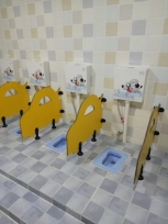 幼兒園衛生間隔斷